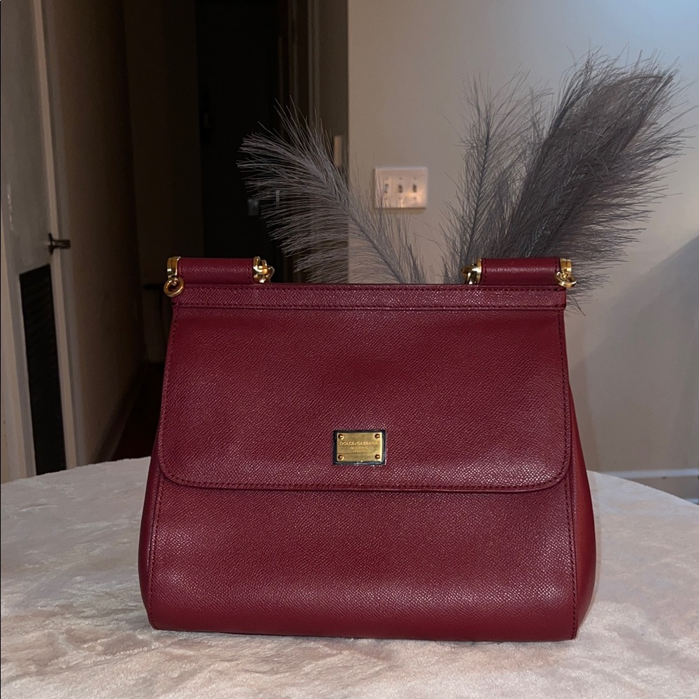 Dolce & Gabbana Red Shoulder Bag